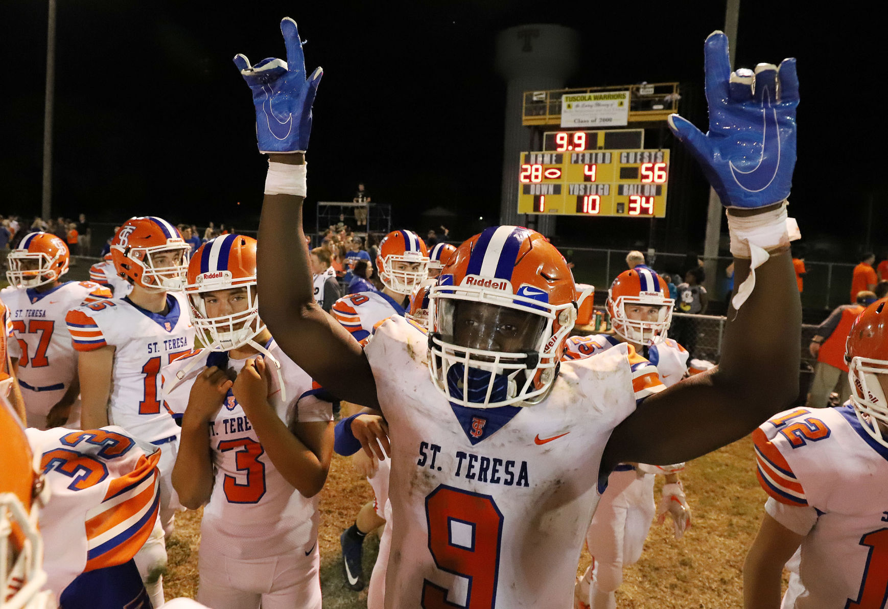 St. Teresa vs Tuscola